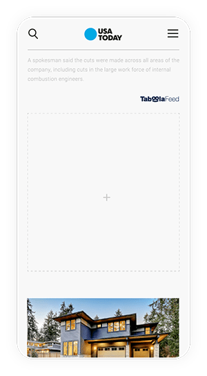 Taboola feed